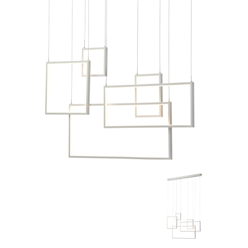 Redo 01-2316 - димируем LED полилей на кабел PLANA LED/80W/230V бял