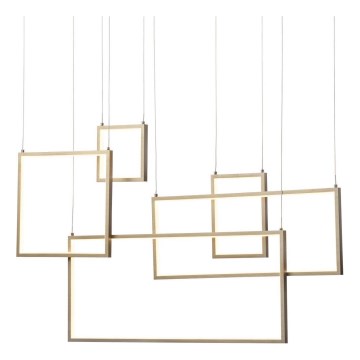 Redo 01-2317 - Димируем LED полилей на кабел PLANA LED/80W/230V златист