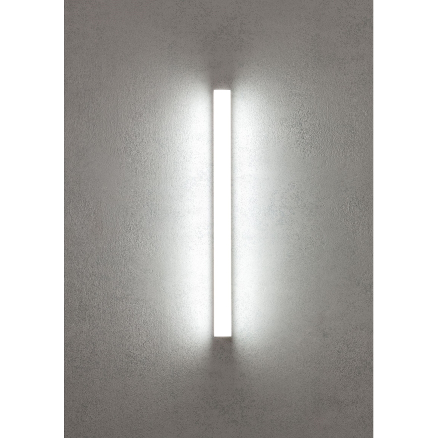 Redo 01-2331 - LED огледало за баня с осветление TASK LED/24W/230V 120 cm CRI 90 IP44 лъскав хром