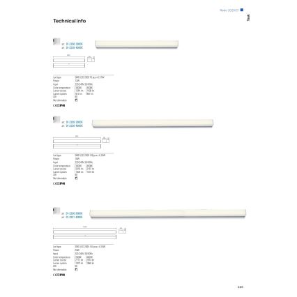 Redo 01-2331 - LED огледало за баня с осветление TASK LED/24W/230V 120 cm CRI 90 IP44 лъскав хром