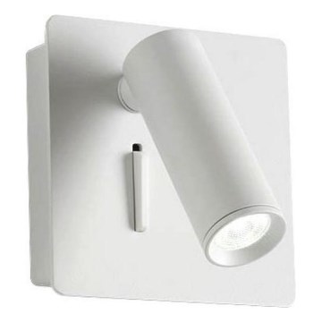Redo 01-2338 - LED Стенен спот TOMIX LED/3,2W/230V бял