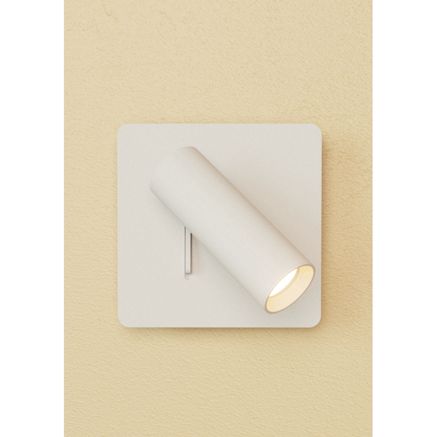 Redo 01-2338 - LED Стенен спот TOMIX LED/3,2W/230V бял