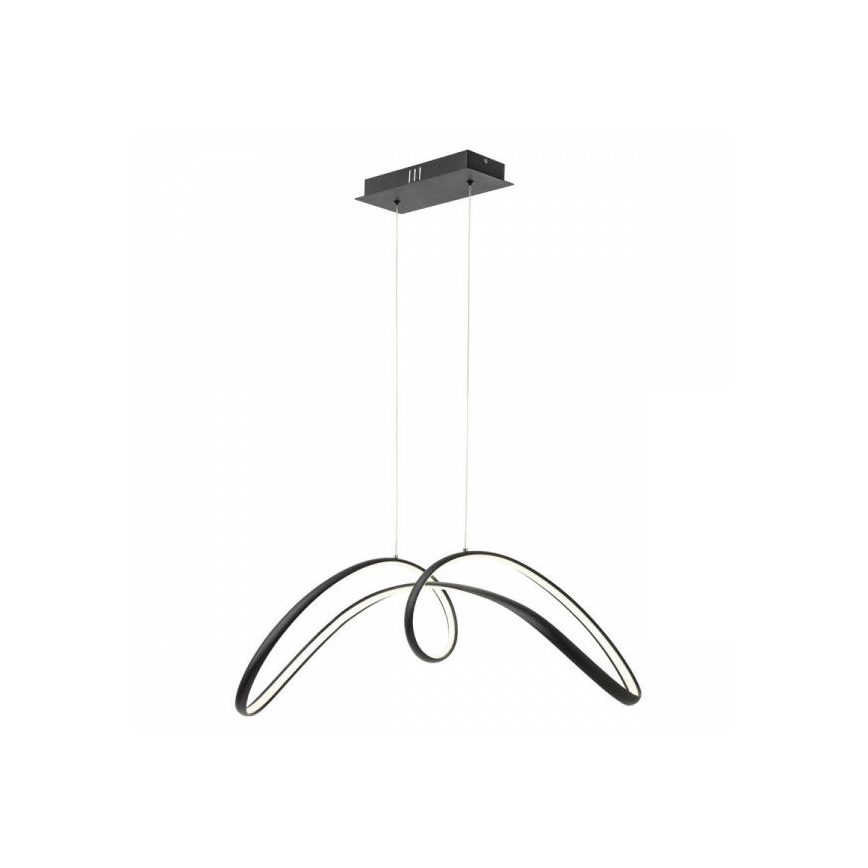 Redo 01-2455 - LED Пендел LAMON LED/57W/230V черен