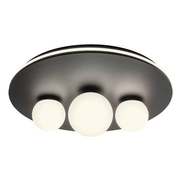 Redo 01-2466 - LED таванно осветително тяло CORUM LED/48W/230V 3000K CRI 90 черно