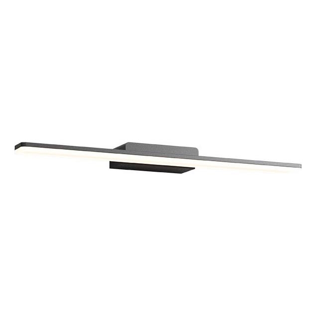 Redo 01-2504 - LED Лампа за огледало в баня BARRIO LED/17,25W/230V 60 см CRI 90 IP44 черен