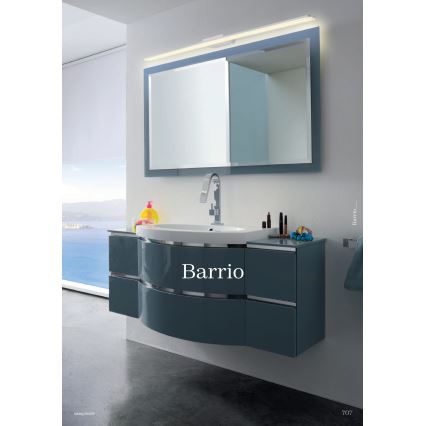 Redo 01-2507 - LED Лампа за огледало в баня BARRIO LED/27,39W/230V 90 см CRI 90 IP44 бял