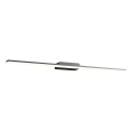Redo 01-2508 - LED Лампа за огледало в баня BARRIO LED/27,39W/230V 90 см CRI 90 IP44 черен