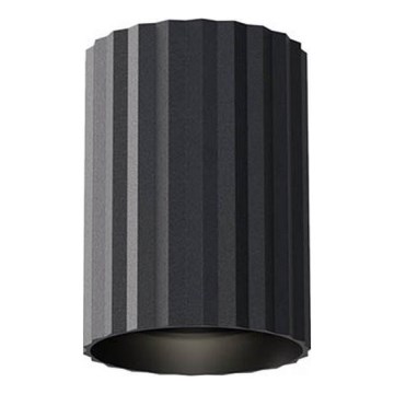 Redo 01-2555 - Точково осветително тяло DELPHI 1xGU10/7W/230V, Ø 7 см, черно