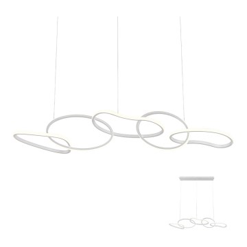 Redo 01-2597 - LED Димируем пендел BIAS LED/108,6W/230V CRI 90 3000K бял
