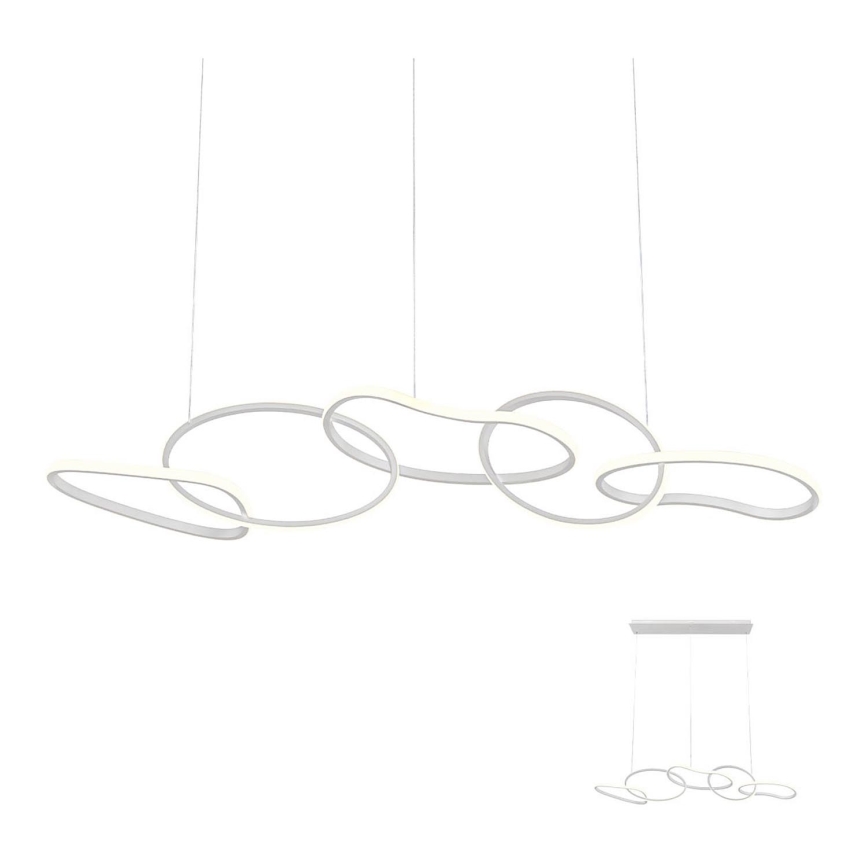 Redo 01-2597 - LED Димируем пендел BIAS LED/108,6W/230V CRI 90 3000K бял