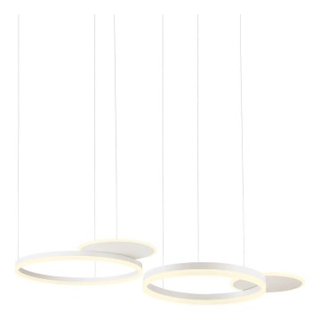 Redo 01-2608 - LED полилей с възможност за димиране на кабел SIGUA LED/114W/230V CRI 90 бял