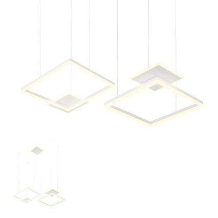 Redo 01-2614 - димируем полилей на кабел SIGUA LED/137W/230V CRI 90 бял