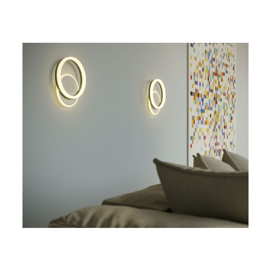 Redo 01-2628 - LED аплик CONNECT LED/28W/230V бял