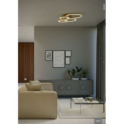 Redo 01-2632 - LED Плафониера CONNECT LED/90W/230V бял
