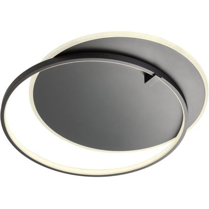 Redo 01-2660 - LED Плафониера ARP LED/45W/230V черен