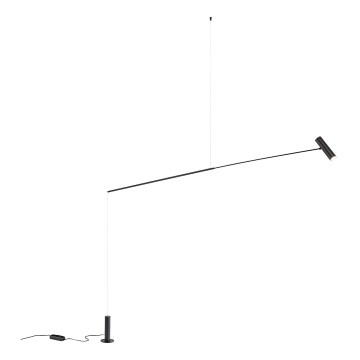 Redo 01-2695 - LED Димируем лампион PICAS LED/12W/230V черен