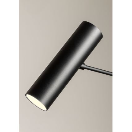 Redo 01-2695 - LED Димируем лампион PICAS LED/12W/230V черен