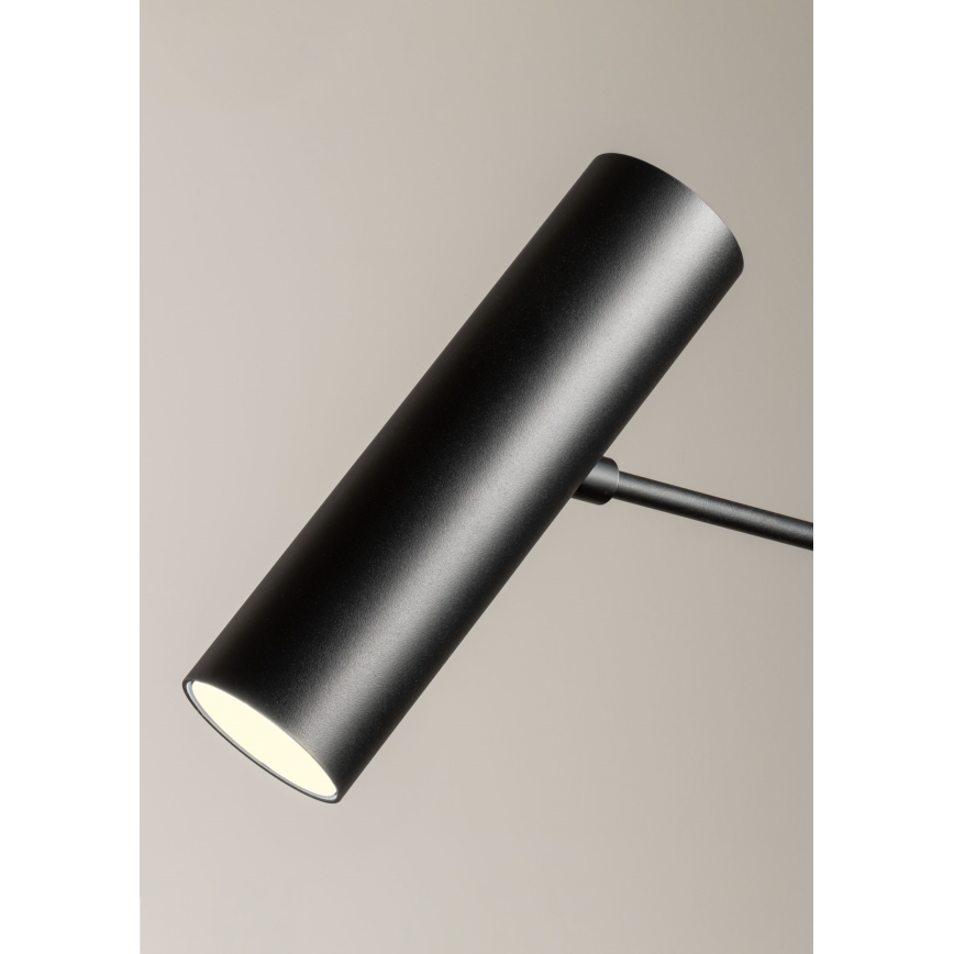 Redo 01-2695 - LED Димируем лампион PICAS LED/12W/230V черен