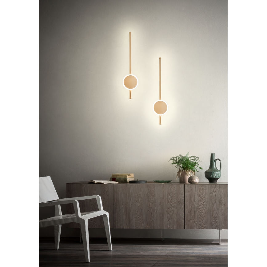 Redo 01-2700 - LED аплик DIAZ LED/18W/230V CRI 90 златист