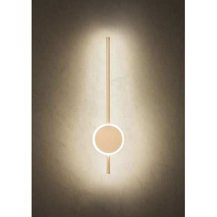 Redo 01-2700 - LED аплик DIAZ LED/18W/230V CRI 90 златист