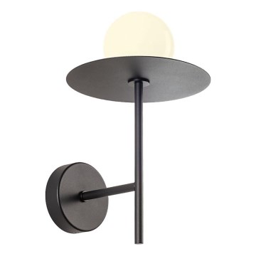 Redo 01-2726 - Аплик PLATO 1xG9/10W/230V черен