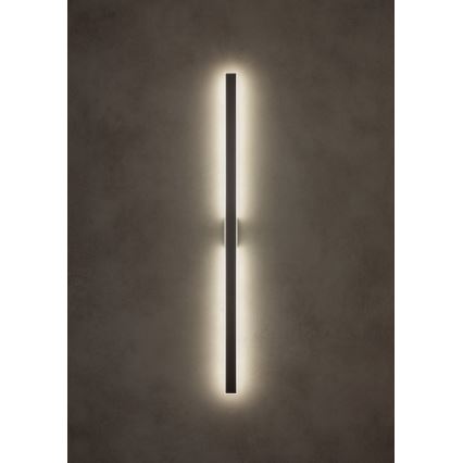 Redo 01-2769 - LED аплик WAPI LED/23W/230V 90,5 см черен