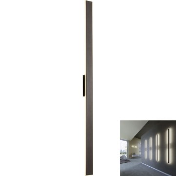 Redo 01-2771 - LED аплик WAPI LED/30W/230V 119 см черен