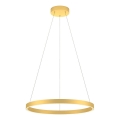 Redo 01-2865 - LED Димируем пендел FEBE LED/37W/230V златист