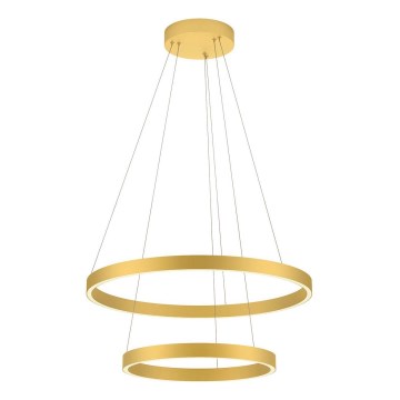 Redo 01-2889 - LED Димируем пендел FEBE LED/62W/230V златист