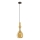 Redo 01-2937 - Полилей на кабел AMBIX 1xE27/42W/230V Ø 18 см, златист