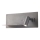 Redo 01-2985 - LED Стенен спот BROOK LED/8W/230V + LED/3W USB CRI 90 черен ляв