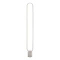 Redo 01-3061 - LED Димируем лампион ADO LED/24W/230V бял