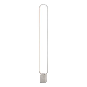 Redo 01-3061 - LED Димируем лампион ADO LED/24W/230V бял