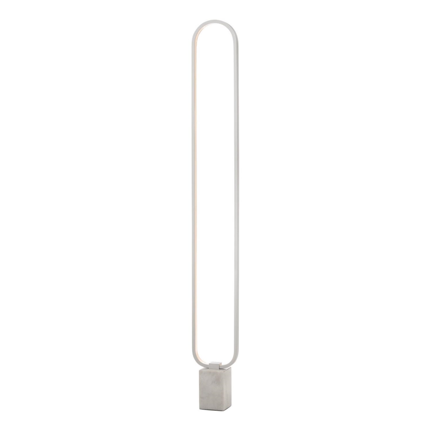 Redo 01-3061 - LED Димируем лампион ADO LED/24W/230V бял