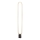 Redo 01-3062 - LED Димируем лампион ADO LED/24W/230V златист