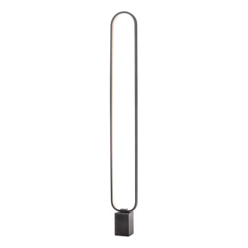 Redo 01-3063 - LED Димируем лампион ADO LED/24W/230V черен