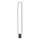 Redo 01-3063 - LED Димируем лампион ADO LED/24W/230V черен