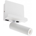 Redo 01-3083 - LED Стенен спот PANEL LED/3,5W/230V USB бял
