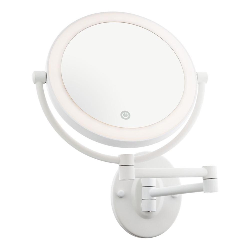 Redo 01-3087 - LED Димируем докосване козметично огледало SELFIE LED/7W/230V 3000/4000/6000K бял