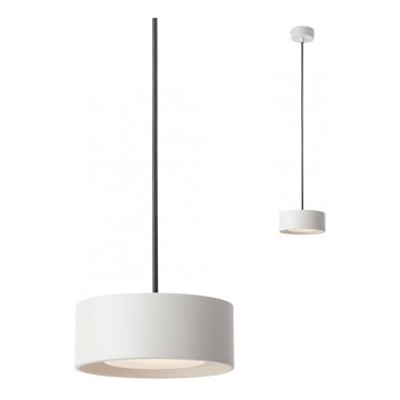 Redo 01-3099 - LED Пендел PUNKT LED/6W/230V Ø 15 см бял