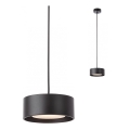 Redo 01-3101 - LED Пендел PUNKT LED/6W/230V Ø 15 см черен