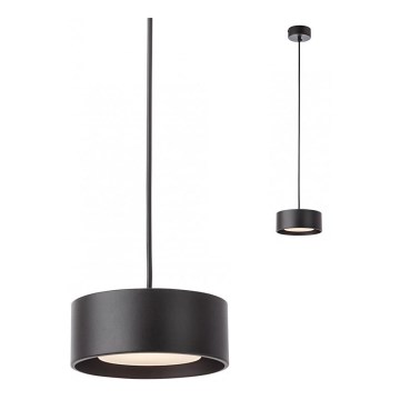 Redo 01-3101 - LED Пендел PUNKT LED/6W/230V Ø 15 см черен