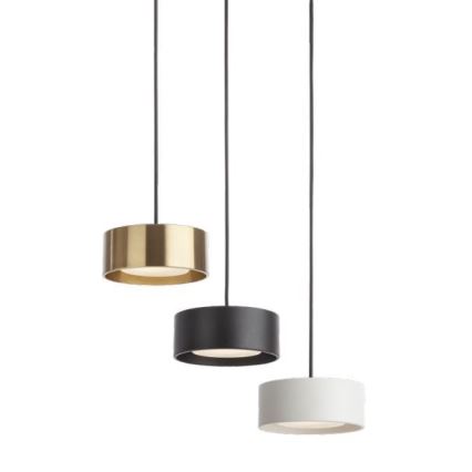 Redo 01-3101 - LED Пендел PUNKT LED/6W/230V Ø 15 см черен