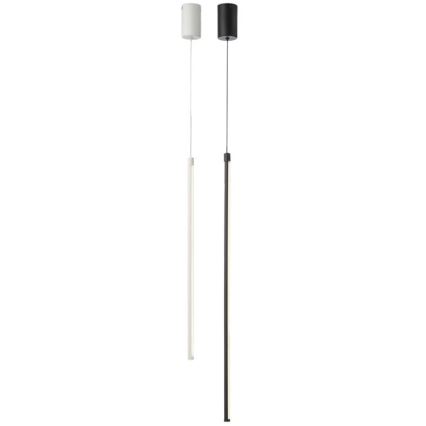 Redo 01-3116 - LED Пендел TABOO LED/9W/230V черен