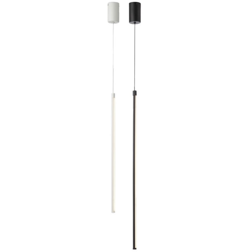 Redo 01-3116 - LED Пендел TABOO LED/9W/230V черен