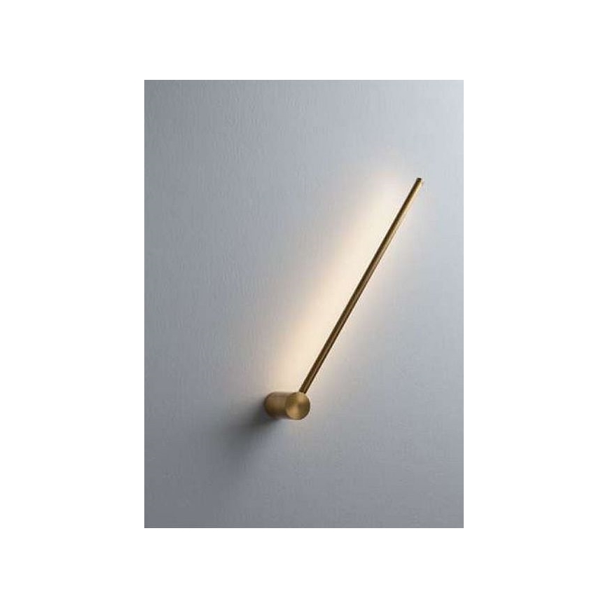 Redo 01-3121 - LED аплик TABOO LED/9W/230V месинг