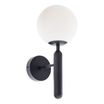 Redo 01-3127 - Аплик HAIKU 1xE14/28W/230V черен