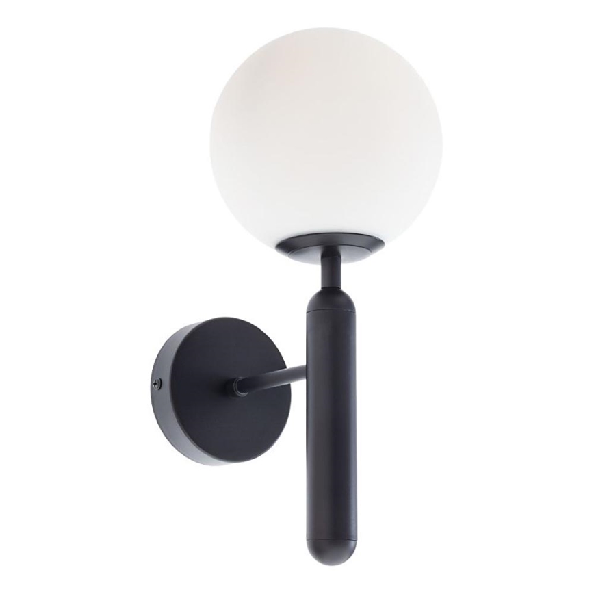 Redo 01-3127 - Аплик HAIKU 1xE14/28W/230V черен