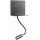 Redo 01-3211 - LED Стенен спот MOKA LED/6W + LED/3W/230V USB CRI90 черен