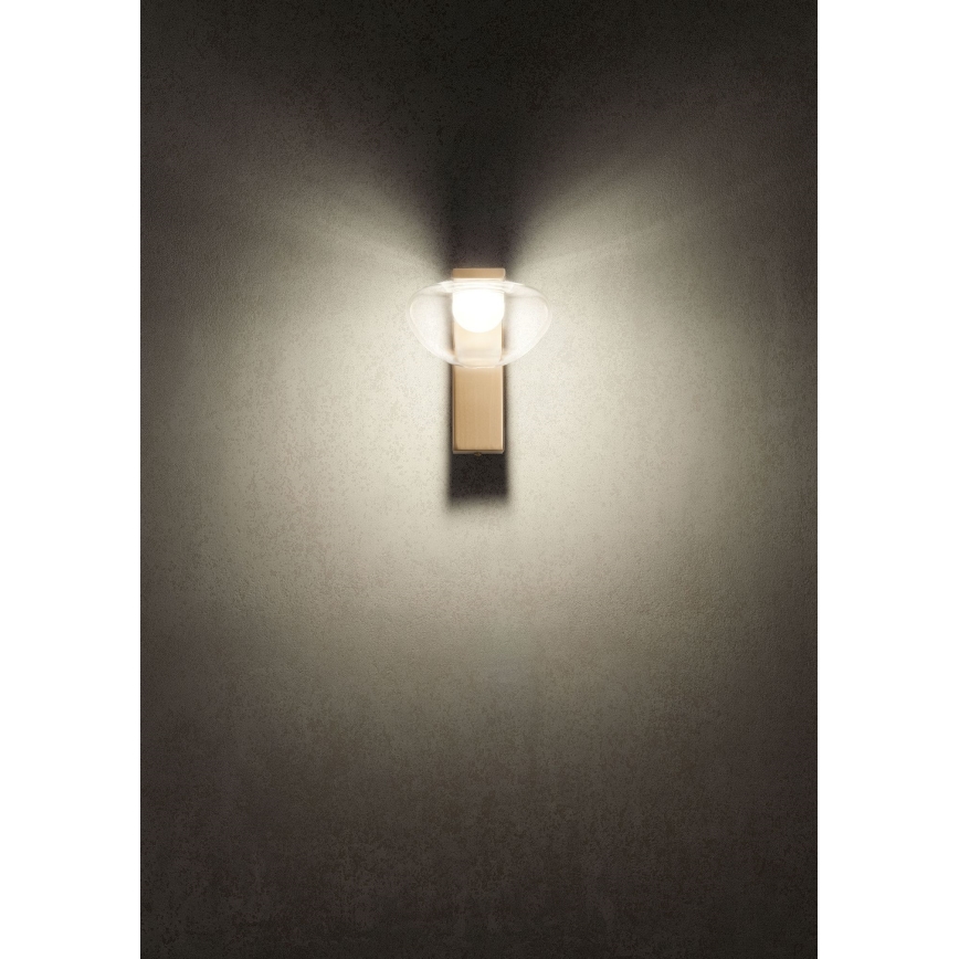 Redo 01-3242 - LED аплик SINCLAIR LED/6,5W/230V CRI 93 IP21 черен